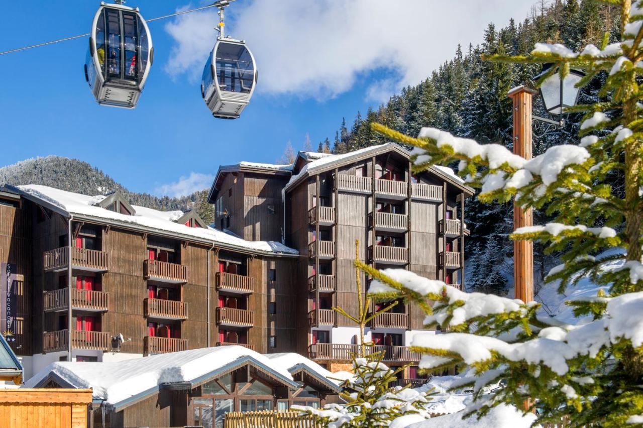 Hotel Sowell Family Valfrejus Zewnętrze zdjęcie