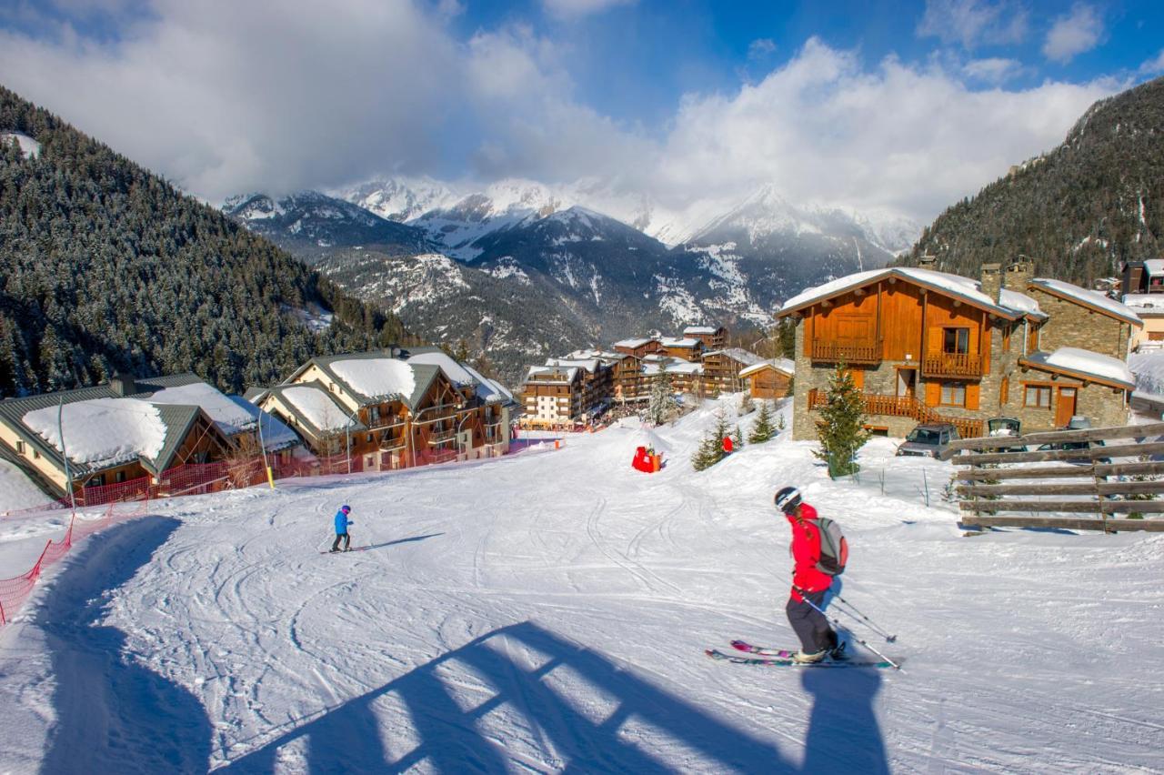 Hotel Sowell Family Valfrejus Zewnętrze zdjęcie