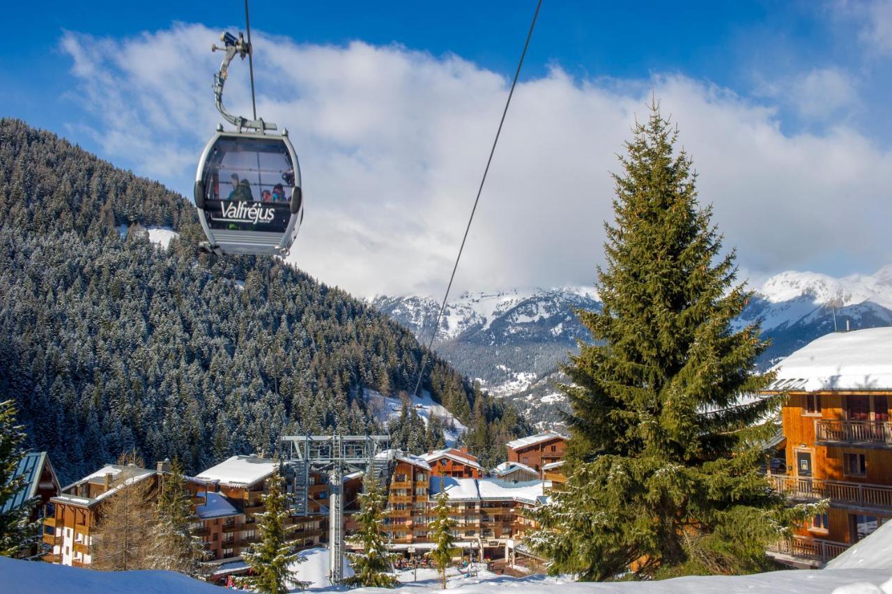 Hotel Sowell Family Valfrejus Zewnętrze zdjęcie