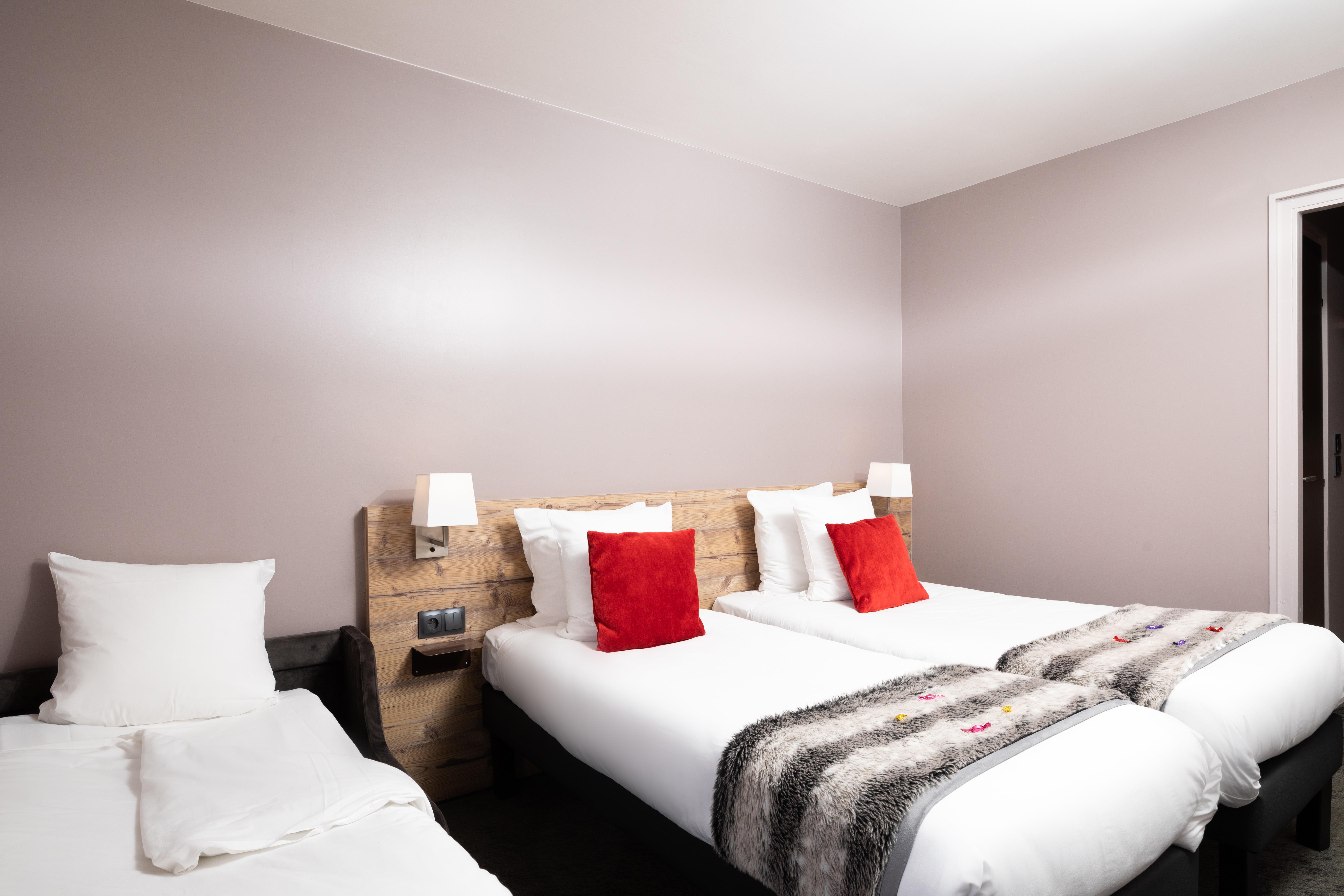 Hotel Sowell Family Valfrejus Zewnętrze zdjęcie