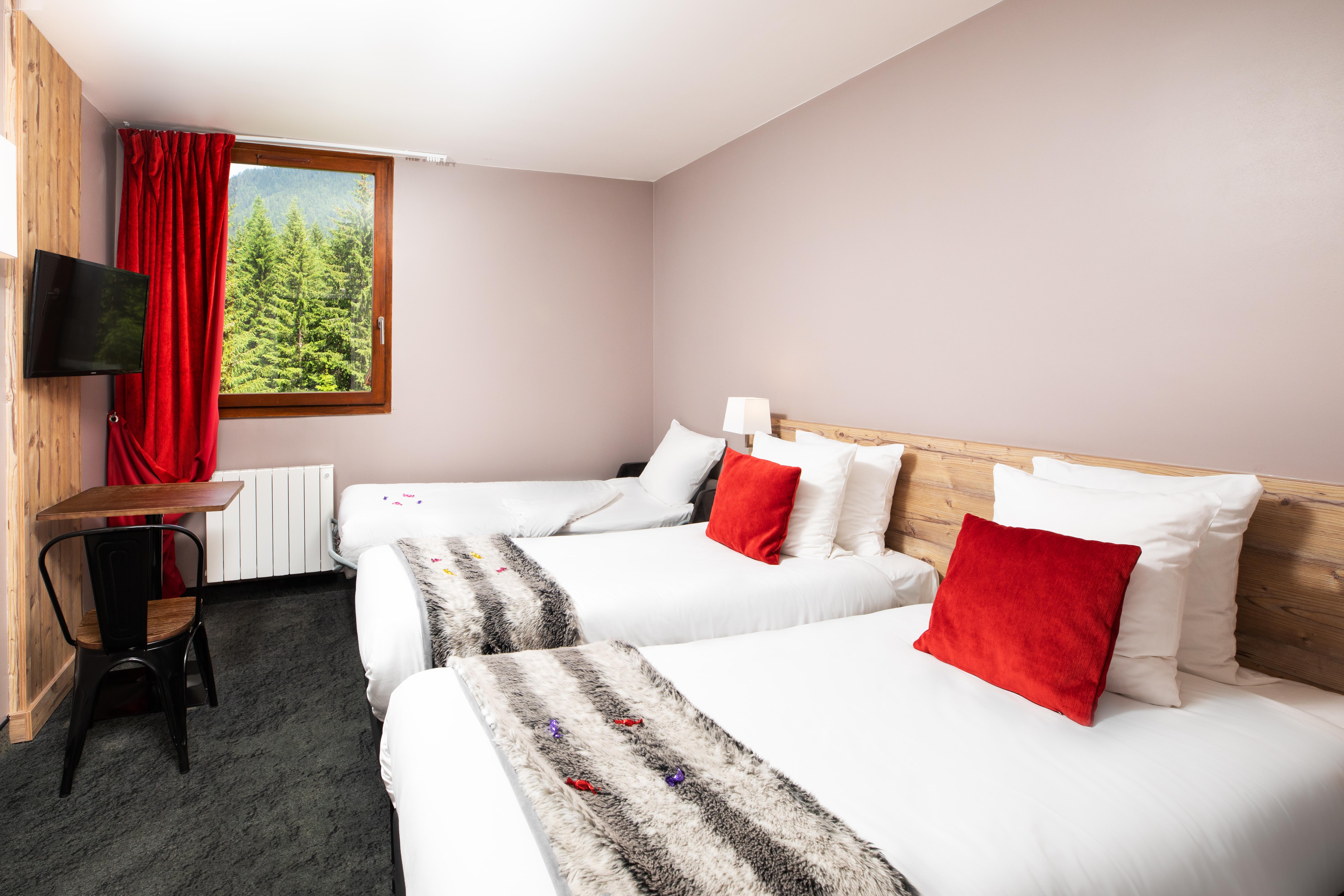 Hotel Sowell Family Valfrejus Zewnętrze zdjęcie