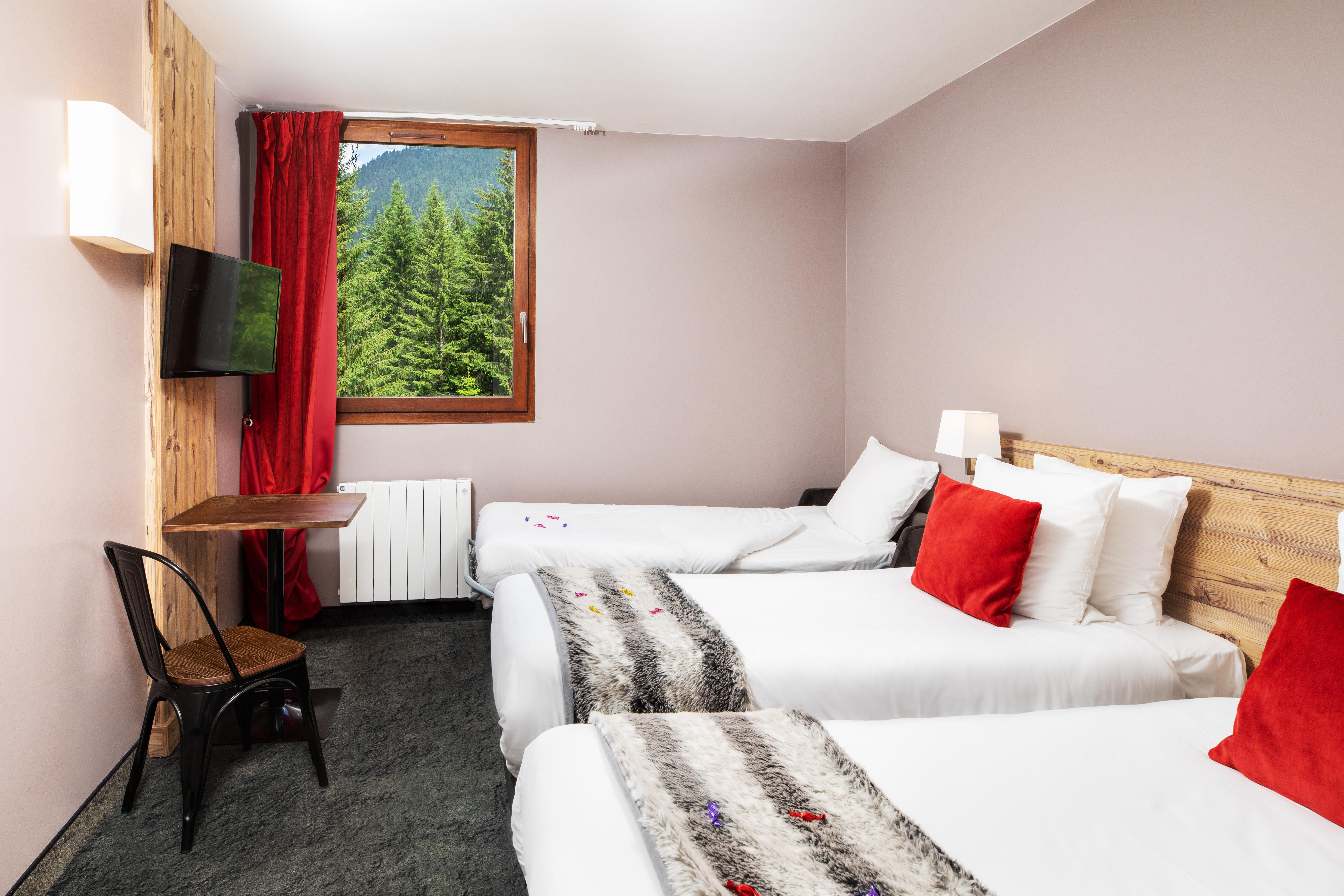 Hotel Sowell Family Valfrejus Zewnętrze zdjęcie