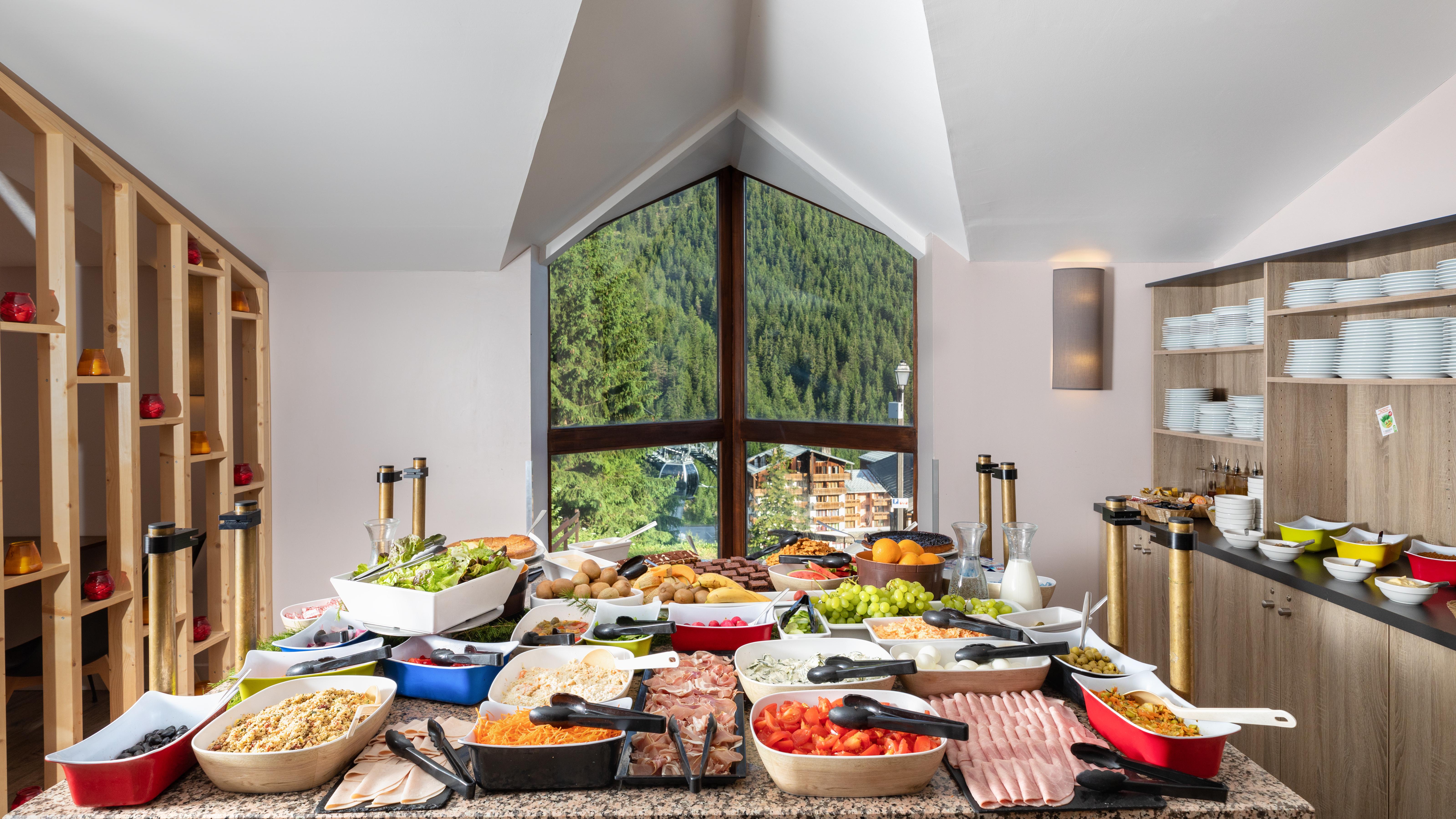 Hotel Sowell Family Valfrejus Zewnętrze zdjęcie