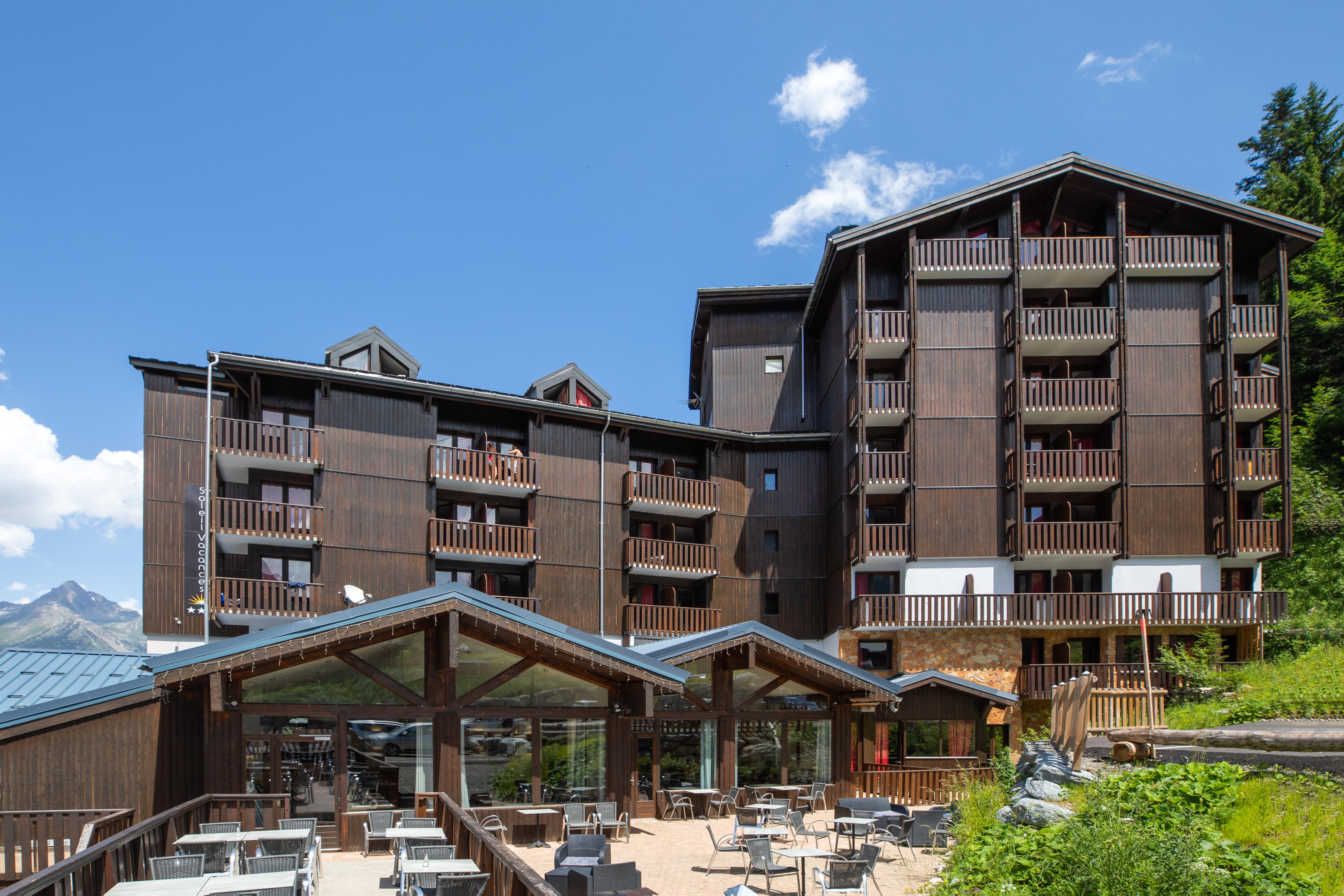 Hotel Sowell Family Valfrejus Zewnętrze zdjęcie
