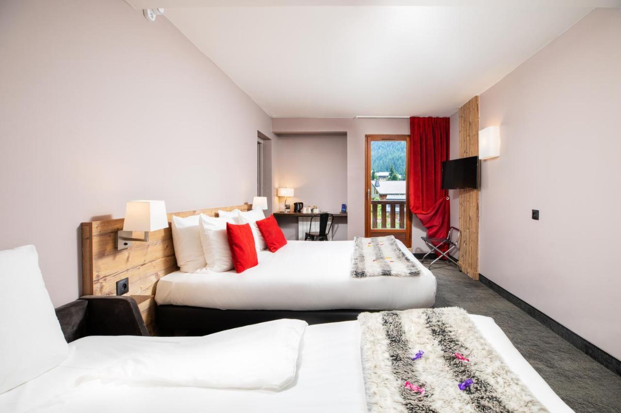 Hotel Sowell Family Valfrejus Zewnętrze zdjęcie