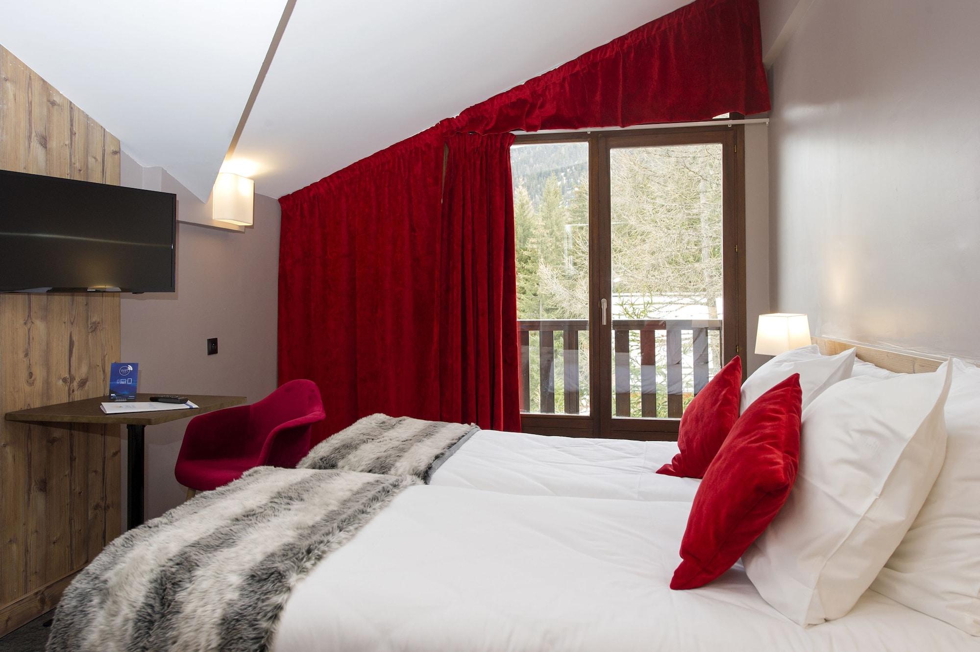 Hotel Sowell Family Valfrejus Zewnętrze zdjęcie