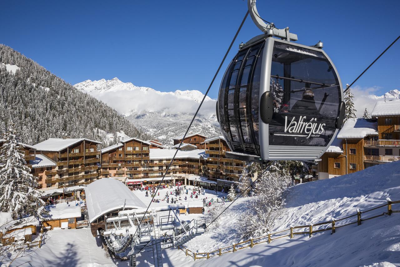 Hotel Sowell Family Valfrejus Zewnętrze zdjęcie