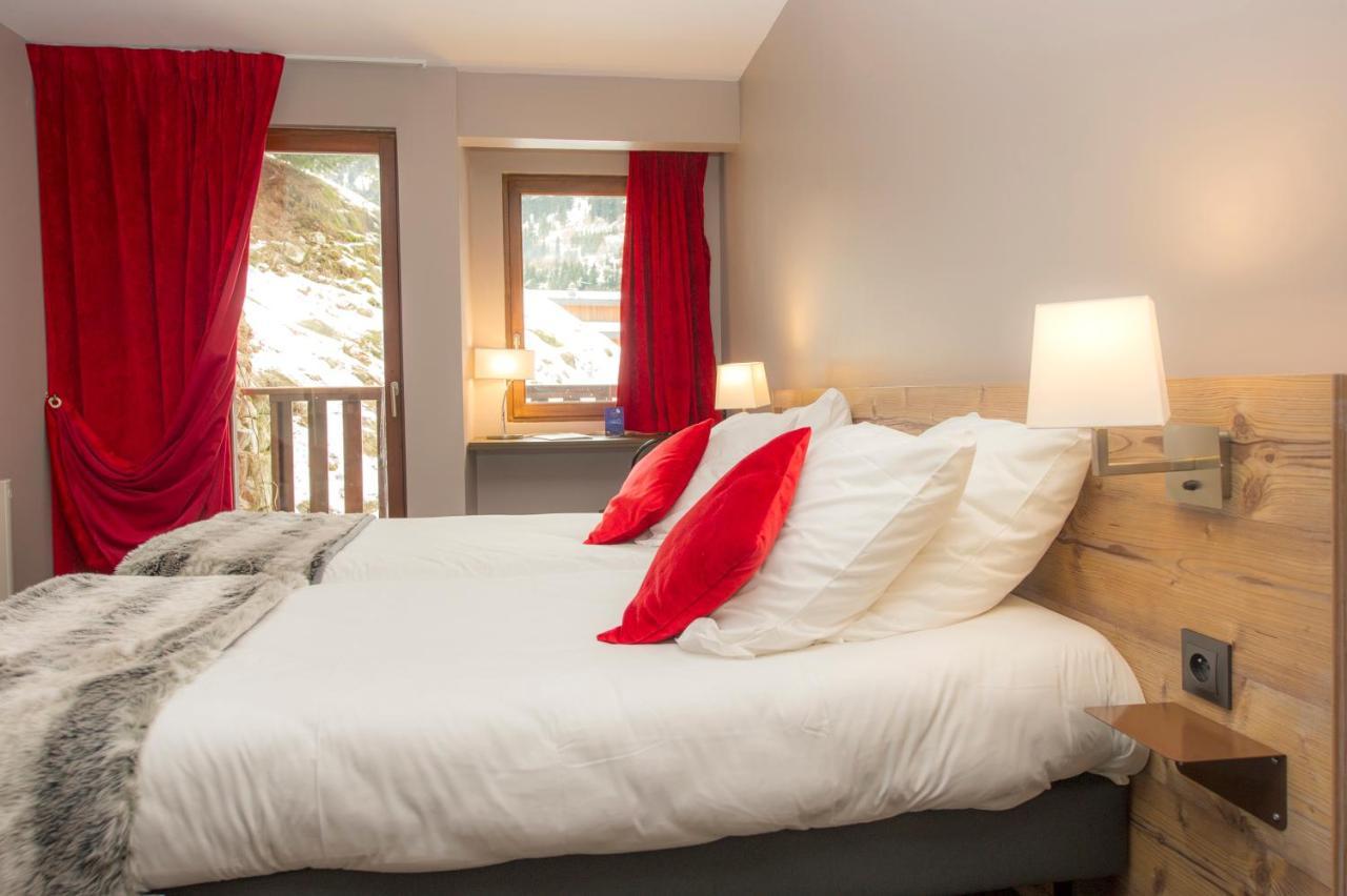 Hotel Sowell Family Valfrejus Zewnętrze zdjęcie